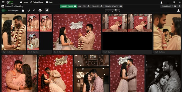 Similar image detection